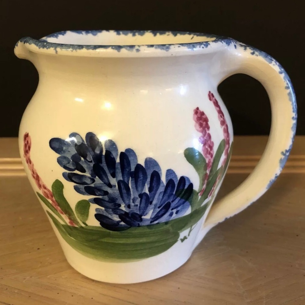 Vintage Cow Creek Milk Pitcher By Jose, Ingram